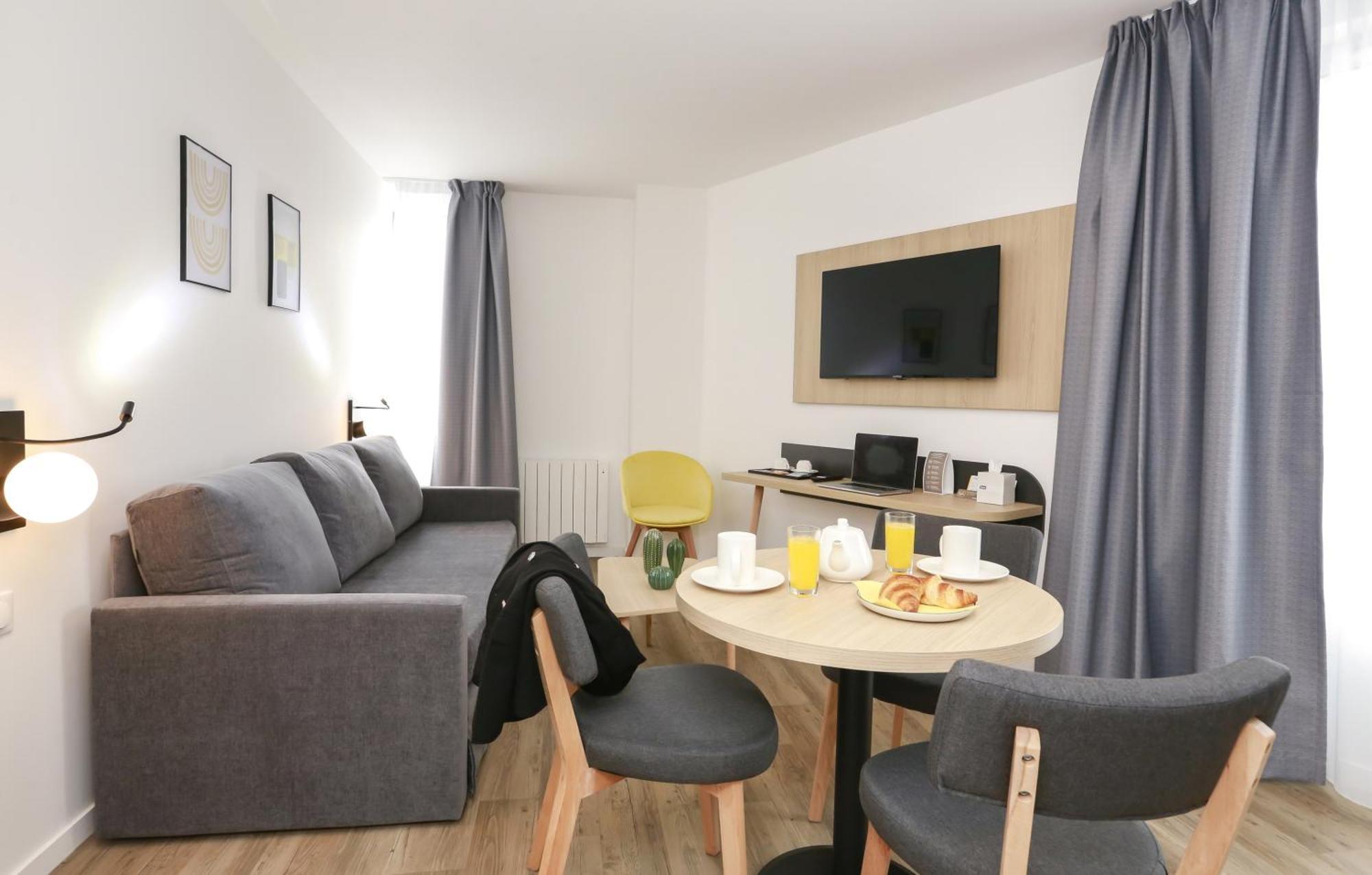 Appart Hotel Odalys City Angers Centre Gare Exterior photo