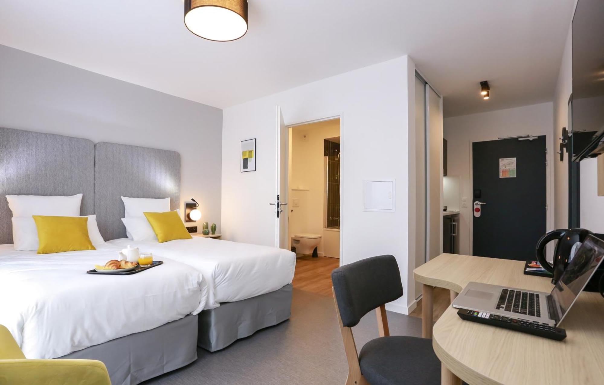 Appart Hotel Odalys City Angers Centre Gare Exterior photo