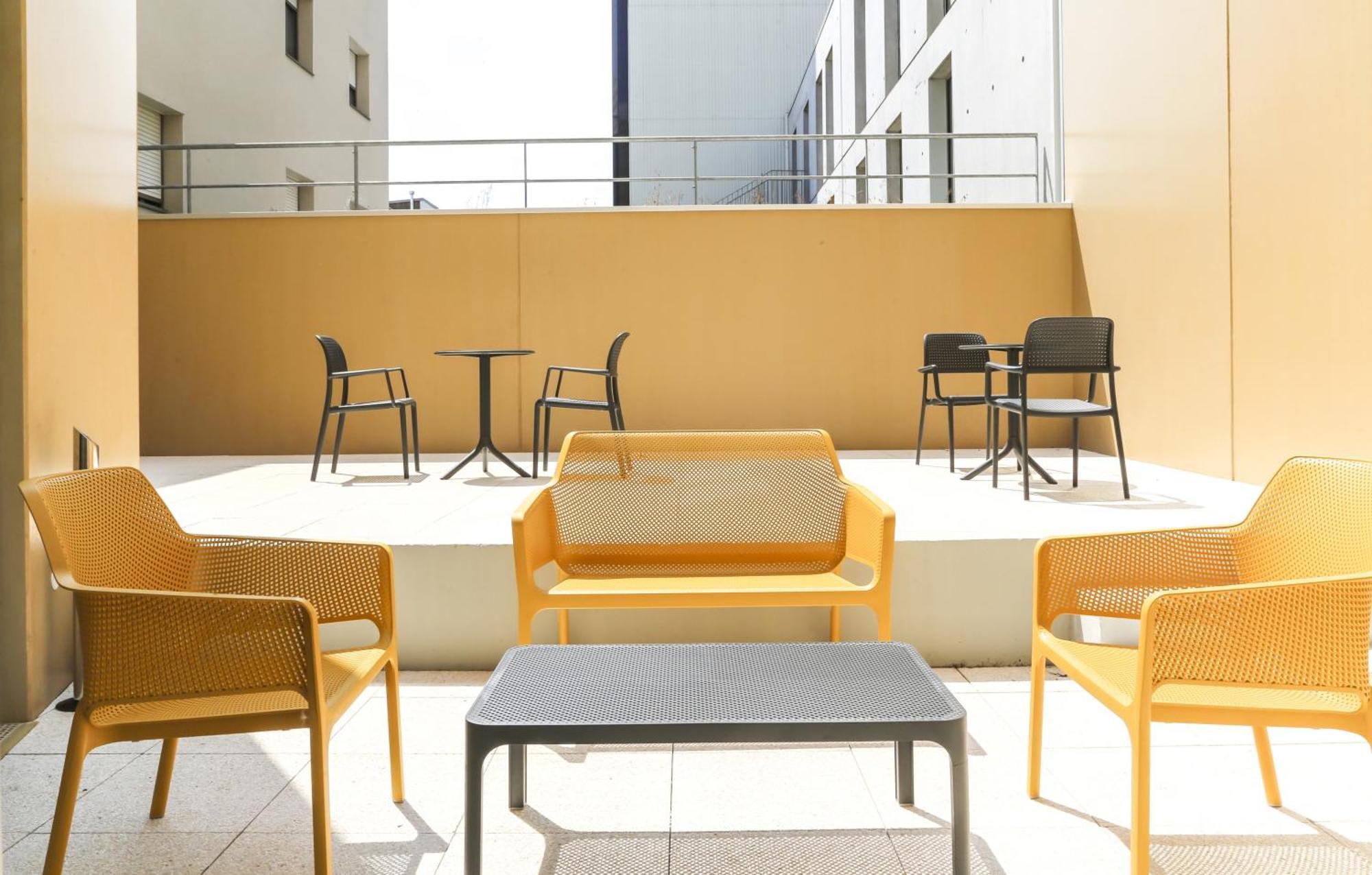 Appart Hotel Odalys City Angers Centre Gare Exterior photo