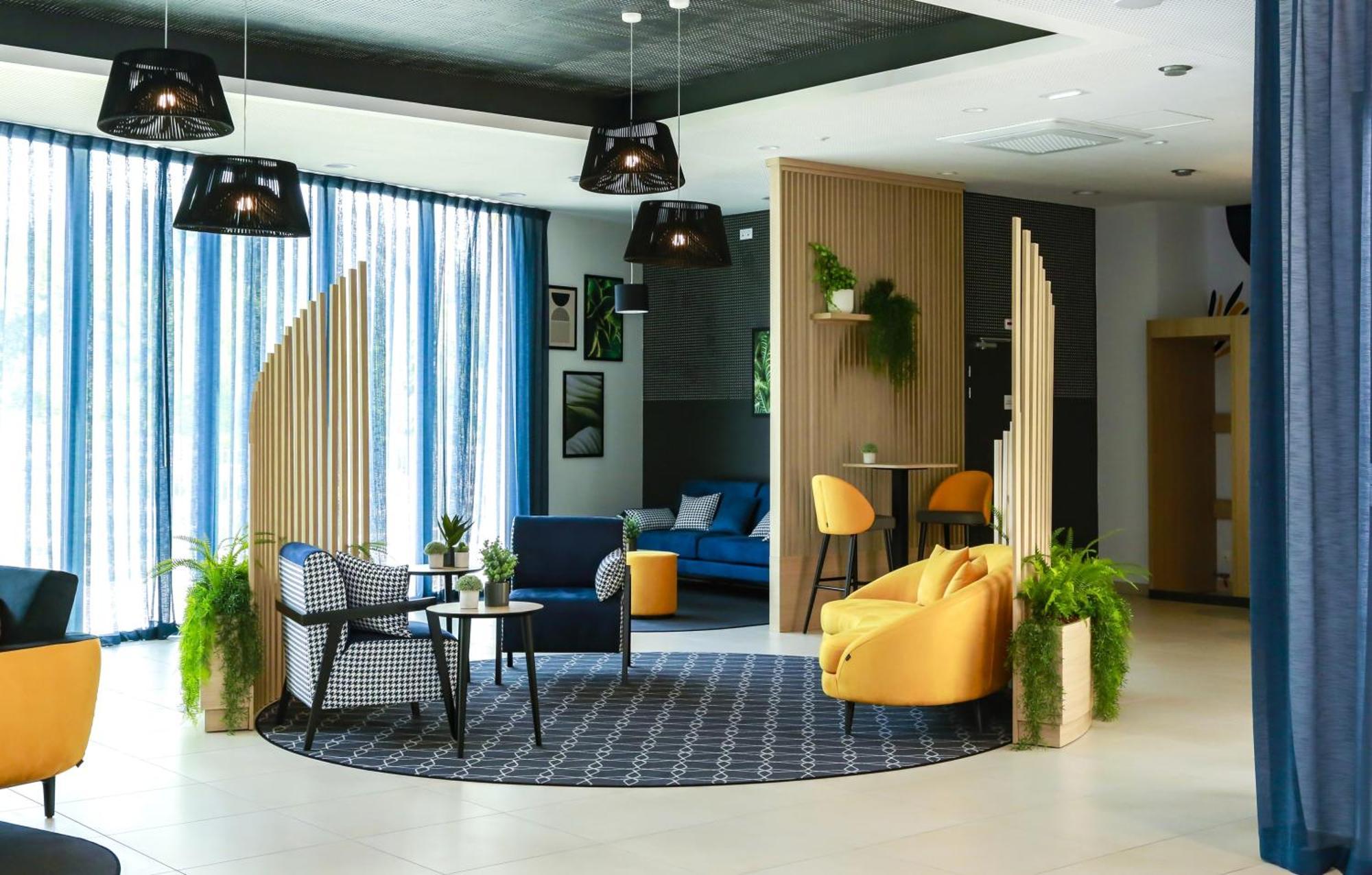 Appart Hotel Odalys City Angers Centre Gare Exterior photo