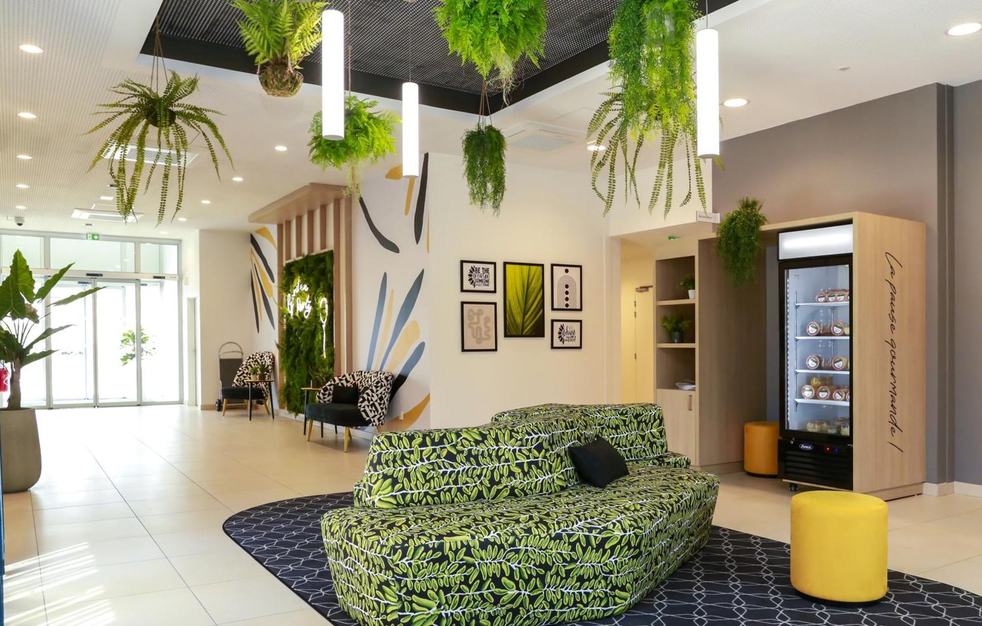 Appart Hotel Odalys City Angers Centre Gare Exterior photo